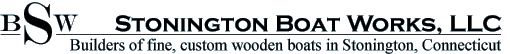 Stonington Boat Works : Builders of fine, custom wooden boats in Stonington, Connecticut