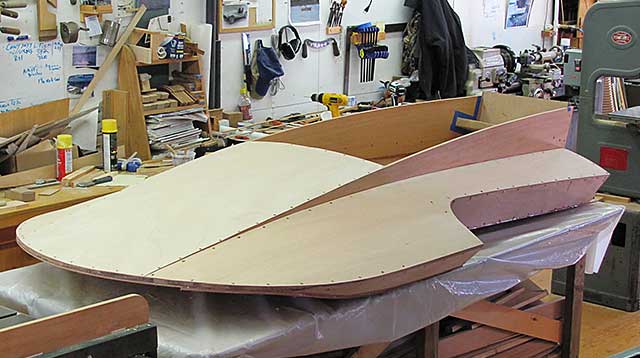 Stonington Boat Works: Hyrdoplanes