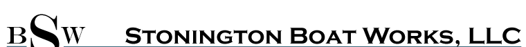 Stonington Boat Works Logo