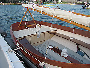 Cockpit looking aft